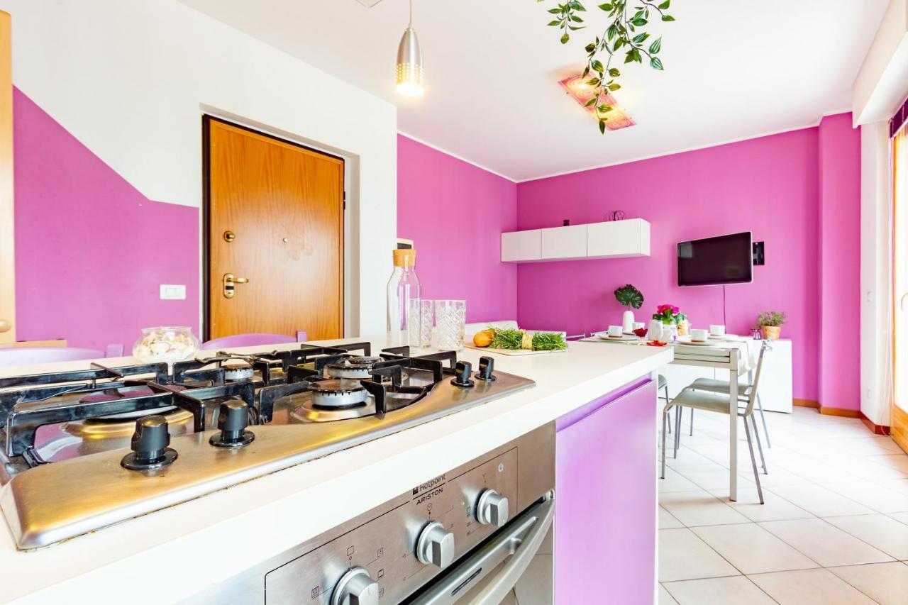 Appartamento Sabbiadoro Plus - Myho Casa Tortoreto Ngoại thất bức ảnh